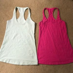 Lululemon athletic tanks
